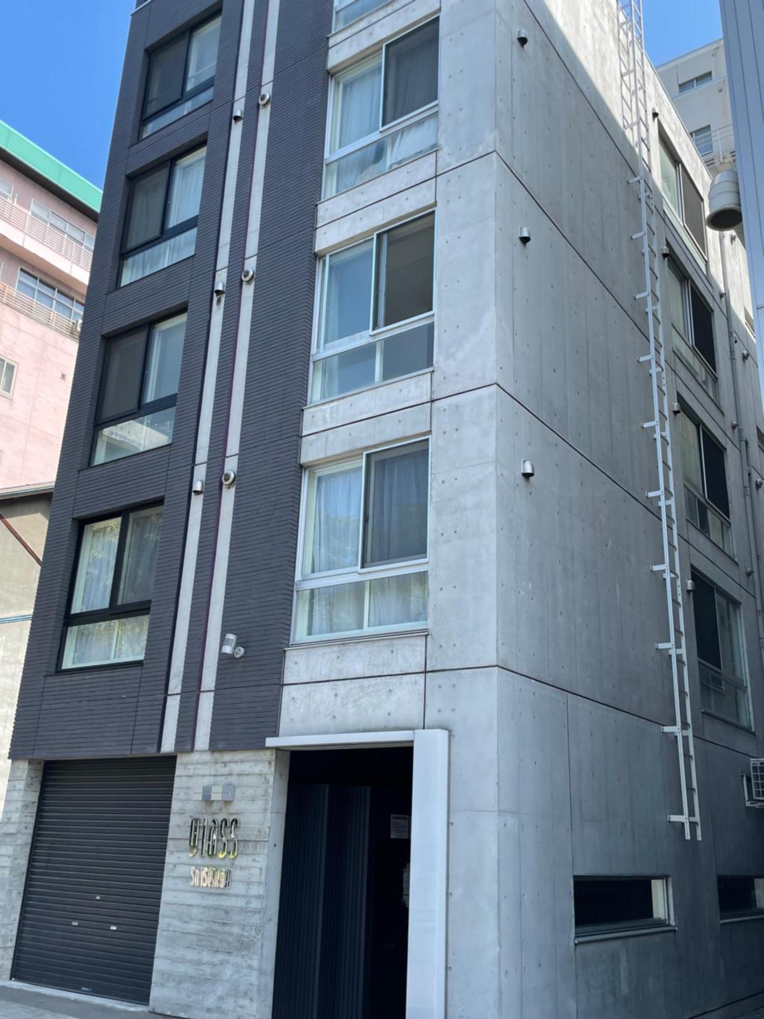 Glass Shiseikan Sapporo Zewnętrze zdjęcie